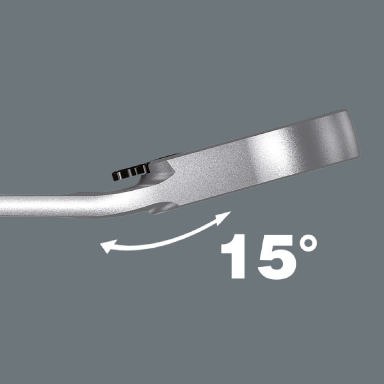 ZESTAW KLUCZY PŁASKO-OCZKOWYCH 6001 JOKER SWITCH 11 SZT.