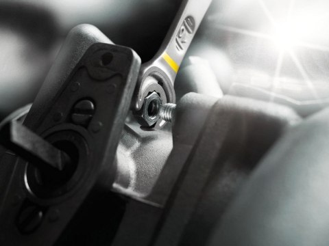 ZESTAW KLUCZY PŁASKO-OCZKOWYCH 6001 JOKER SWITCH 11 SZT.