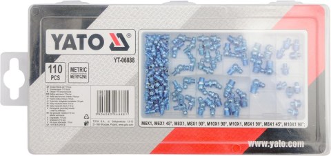 ZESTAW SMAROWNICZEK METRYCZNYCH 110SZT