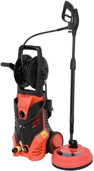 MYJKA CIŚNIENIOWA 2000W 150 BAR, AKCESORIA