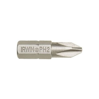 GROT, BIT, KOŃCÓWKA TYPU POZIDRIV PZ2 1/4' 25MM 250 SZT.