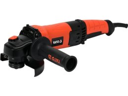 SZLIFIERKA KĄTOWA 1400W 125MM, REGULACJA PRĘDKOŚCI