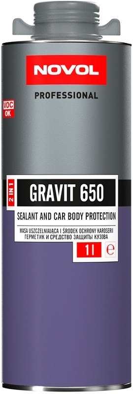 MASA SZARY 650 2W1 1L