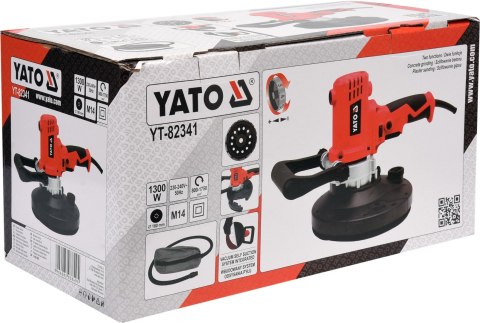 SZLIFIERKA DO BETONU, TYNKÓW I METALU 1300W