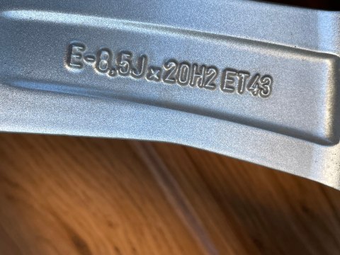 AUDI A6 C7 KOMPLET FELG 20" S-LINE