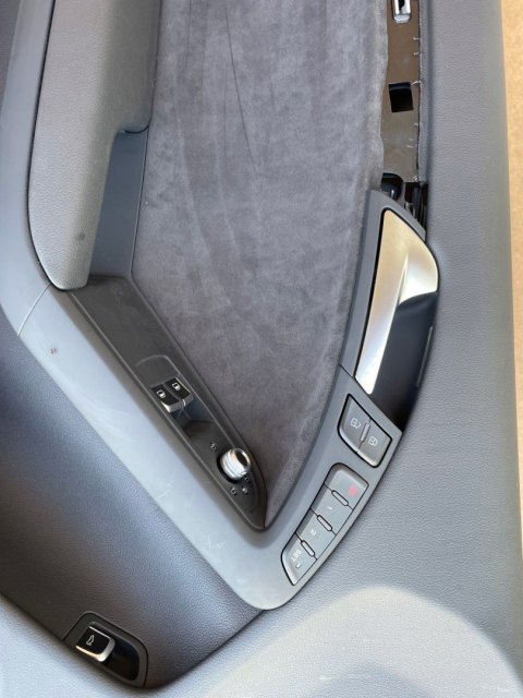 AUDI A5 8T LIFT COUPE KOMPLET FOTELI fotele ALCANTARA grzane pamięć