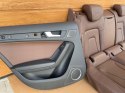 AUDI A5 8T LIFT SportBack KOMPLET FOTELI grzane pamięc BRĄZ