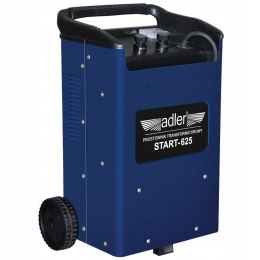 Adler START-625 prostownik 12/24V z rozruchem 540A 60A