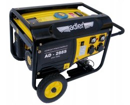 Agregat prądotwórczy ADLER AD-288S 230V z rozrusznikiem elektrycznym – widok ogólny