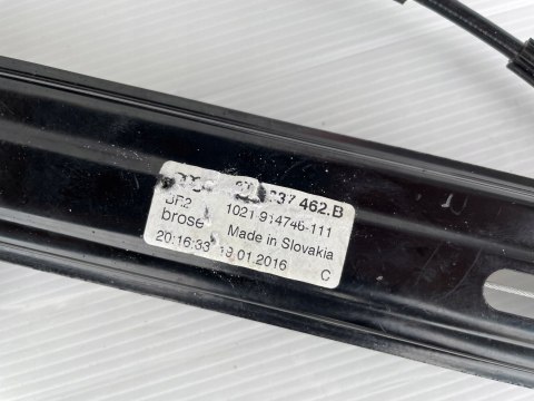 Audi A5 8T LIFT MECHANIZM Szyby Prawy Przód 8T8837462B ORYGINAŁ