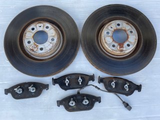 Audi A6 C7 A7 3.0 TDI Oryginalne tarcze hamulcowe przód 4G0615301A