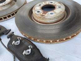 Audi A6 C7 A7 3.0 TDI Oryginalne tarcze hamulcowe przód 4G0615301A