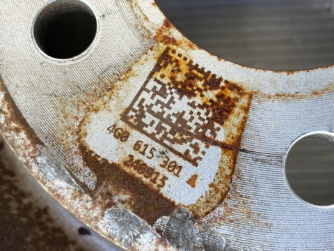 Audi A6 C7 A7 3.0 TDI Oryginalne tarcze hamulcowe przód 4G0615301A