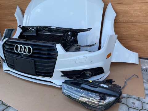 Audi A7 4G8 LIFT Maska zderzak błotnik pas S-LINE wersja USA