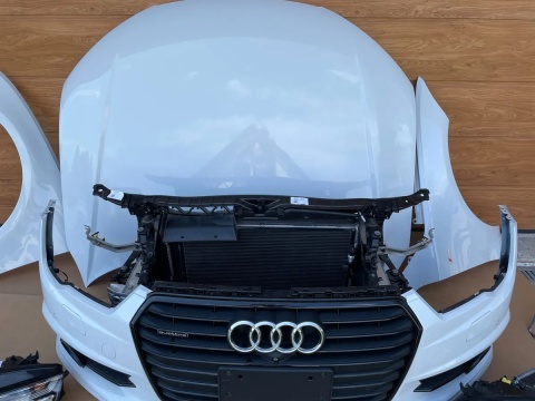 Audi A7 4G8 LIFT Maska zderzak błotnik pas S-LINE wersja USA