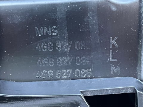 Audi A7 C7 4G8 Sportback spoiler klapy bagażnika oryginał 4G8827080K