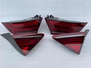 Audi A7 C7 LIFT 4G8 Oryginalne lampy tylne LED MATRIX wersja USA