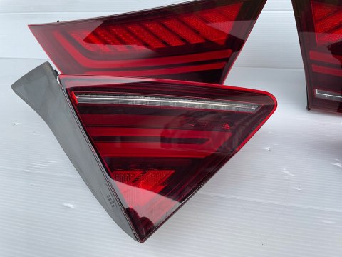 Audi A7 C7 LIFT 4G8 Oryginalne lampy tylne LED MATRIX wersja USA