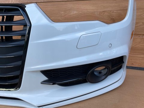 Audi A7 C7 LIFT Oryginalny Zderzak przód S-line PDC ACC USA LS9R