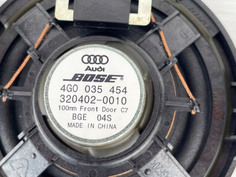 Audi A7 C7 LIFT głośnik średniotonowy BOSE przód oryginał 4G0035454