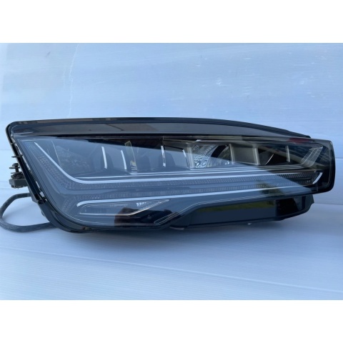Audi A7 / S7 / RS7 4G8 LIFT – Oryginalne lampy przednie Full LED USA 4G8941033M / 4G8941034M
