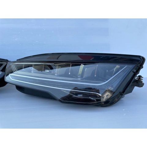 Audi A7 / S7 / RS7 4G8 LIFT – Oryginalne lampy przednie Full LED USA 4G8941033M / 4G8941034M