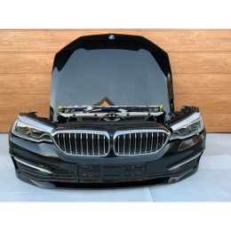 BMW G30 G31 Maska Zderzak Pas Chłodnice Błotnik 475