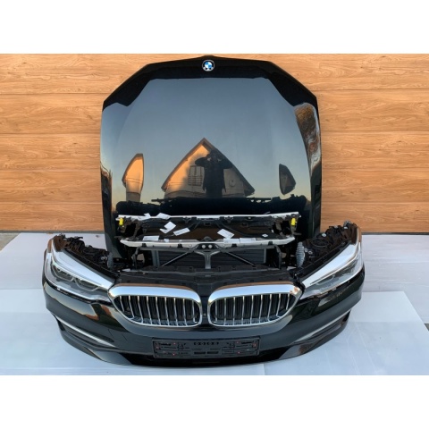 BMW G30 G31 Maska Zderzak Pas Chłodnice Błotnik 475