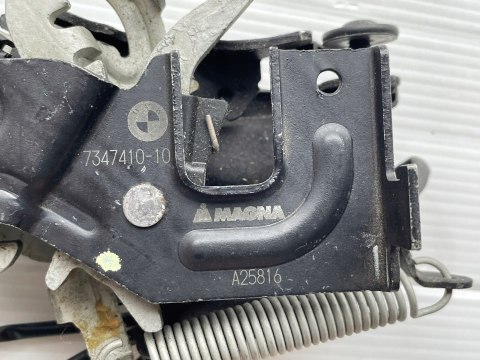 BMW G30 G32 G11 ZAMEK AKTYWNY MASKI LEWY 7347410 Wystrzelony