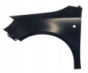 Błotnik przedni lewy Škoda Fabia II 5J 2007–2010, wysokiej klasy zamiennik, pod lakier