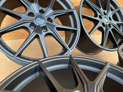 Felgi Brock B40 5x120 8x20 ET43 Satin Black Matt