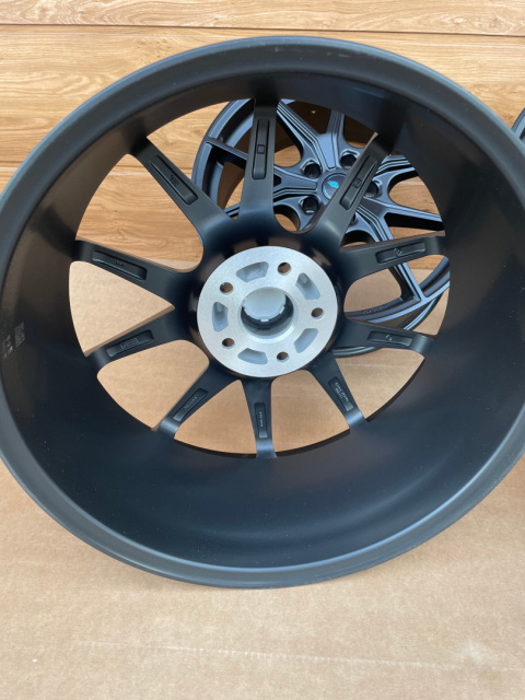 Felgi Brock B40 5x120 8x20 ET43 Satin Black Matt