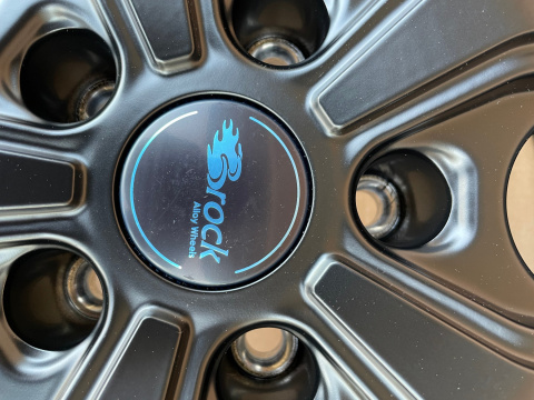 Felgi Brock B40 5x120 8x20 ET43 Satin Black Matt