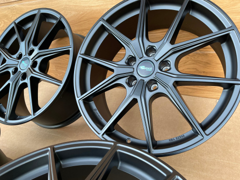 Felgi Brock B40 5x120 8x20 ET43 Satin Black Matt