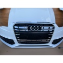 Maska, zderzak, błotnik Audi A5 8T Lift S-line LY9C kompletny przód