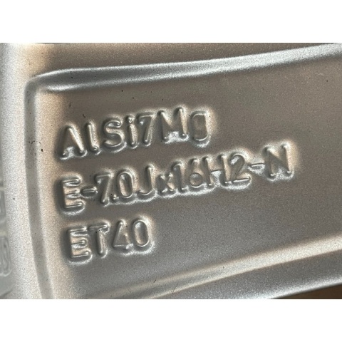 Oryginalne felgi Audi A3 8Y 16 7.0J ET40 5x112 – komplet 4 sztuki