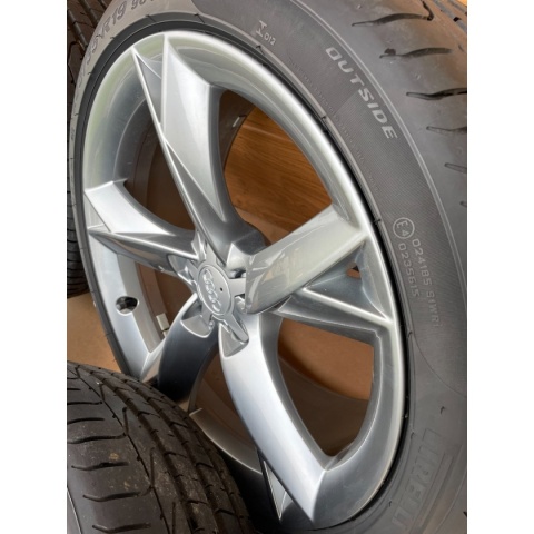 Oryginalne felgi Audi A5 8T – komplet 4 sztuki