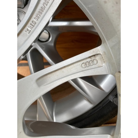 Oryginalne felgi Audi A5 8T 18 + opony Dunlop Sport Maxx GT – komplet OEM
