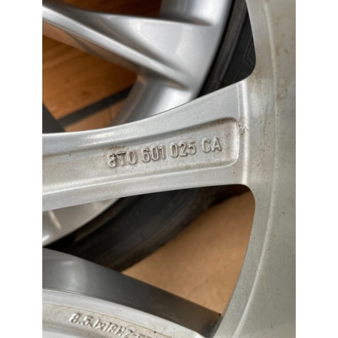 Oryginalne felgi Audi A5 8T 18 + opony Dunlop Sport Maxx GT – komplet OEM