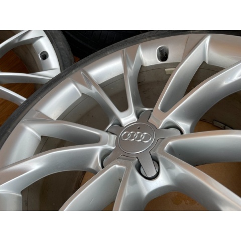 Oryginalne felgi Audi A5 8T 18 + opony Dunlop Sport Maxx GT – komplet OEM