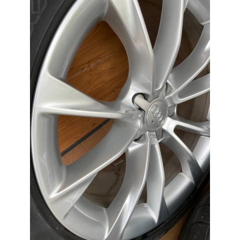 Oryginalne felgi Audi A5 8T 18 + opony Dunlop Sport Maxx GT – komplet OEM