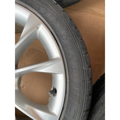 Oryginalne felgi Audi A5 8T 18 + opony Dunlop Sport Maxx GT – komplet OEM