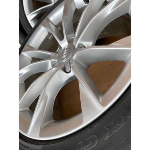 Oryginalne felgi Audi A5 8T 18 + opony Dunlop Sport Maxx GT – komplet OEM