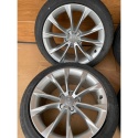 Oryginalne felgi Audi A5 8T 18 + opony Dunlop Sport Maxx GT – komplet OEM