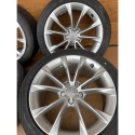 Oryginalne felgi Audi A5 8T 18 + opony Dunlop Sport Maxx GT – komplet OEM
