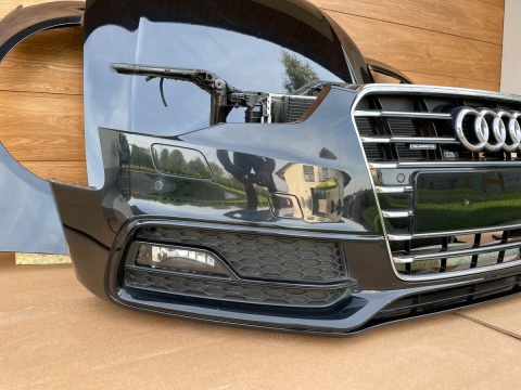 Maska, zderzak, błotnik Audi A5 8T Lift S-line kompletny przód