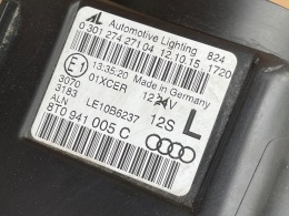 Maska, zderzak, błotnik Audi A5 8T Lift LX1Y kompletny przód