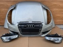 Maska, zderzak, błotnik Audi A5 8T Lift LX1Y kompletny przód