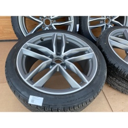 Felgi Audi 20 4H0 601 025 BR –Oryginalne Aluminiowe A8 D4 9Jx20 ET37