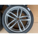 Felgi Audi 20 4H0 601 025 BR –Oryginalne Aluminiowe A8 D4 9Jx20 ET37